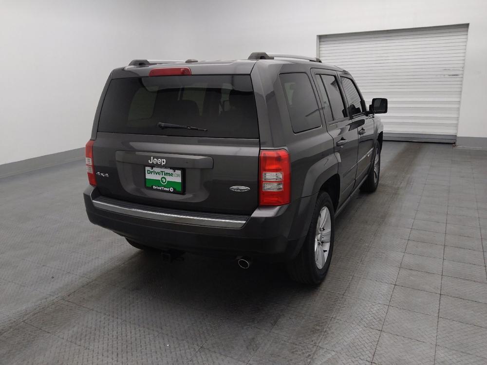 used 2017 Jeep Patriot car, priced at $13,095