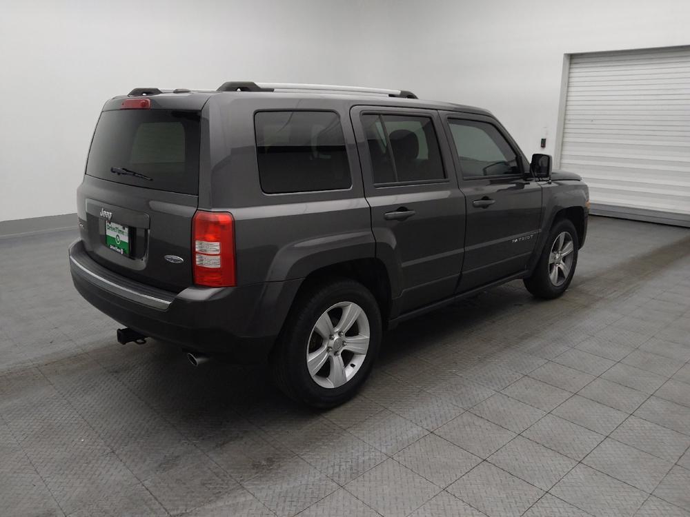 used 2017 Jeep Patriot car, priced at $13,095