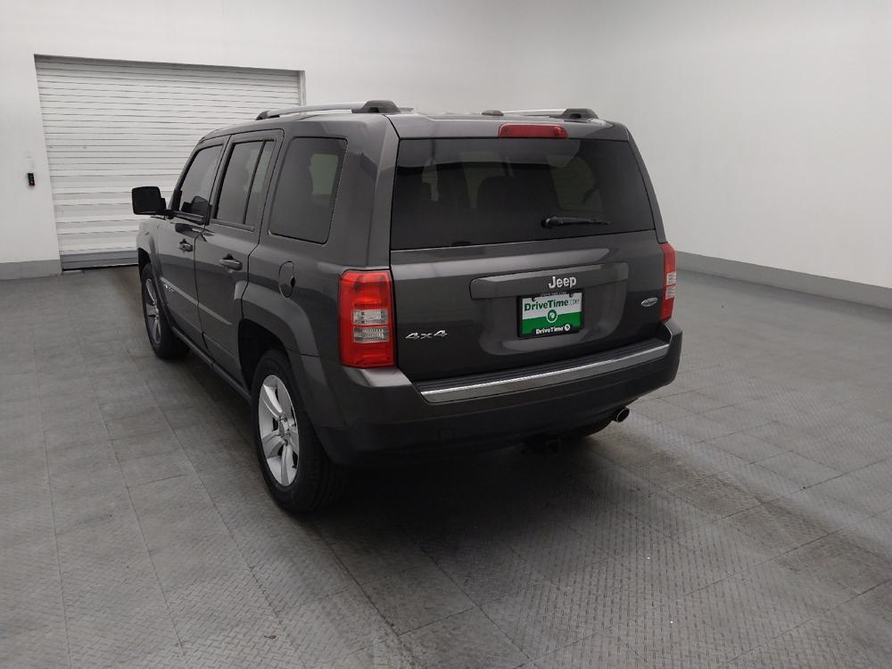 used 2017 Jeep Patriot car, priced at $13,095