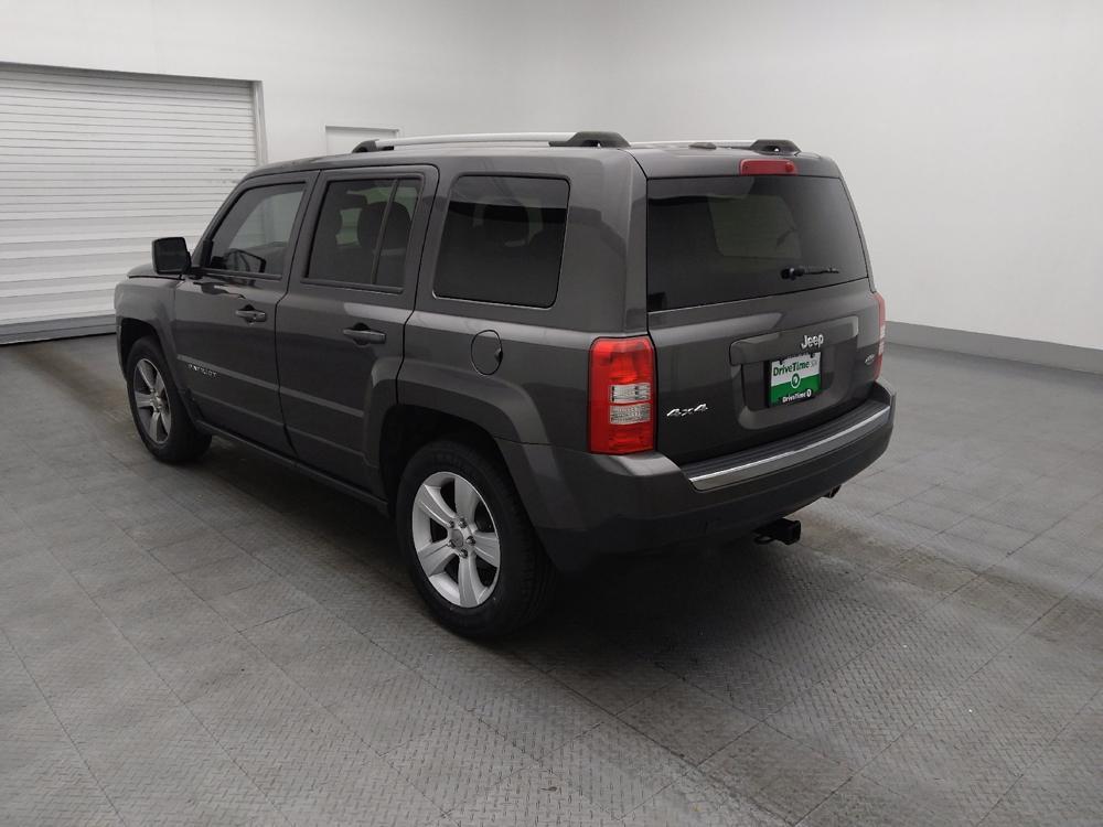 used 2017 Jeep Patriot car, priced at $13,095