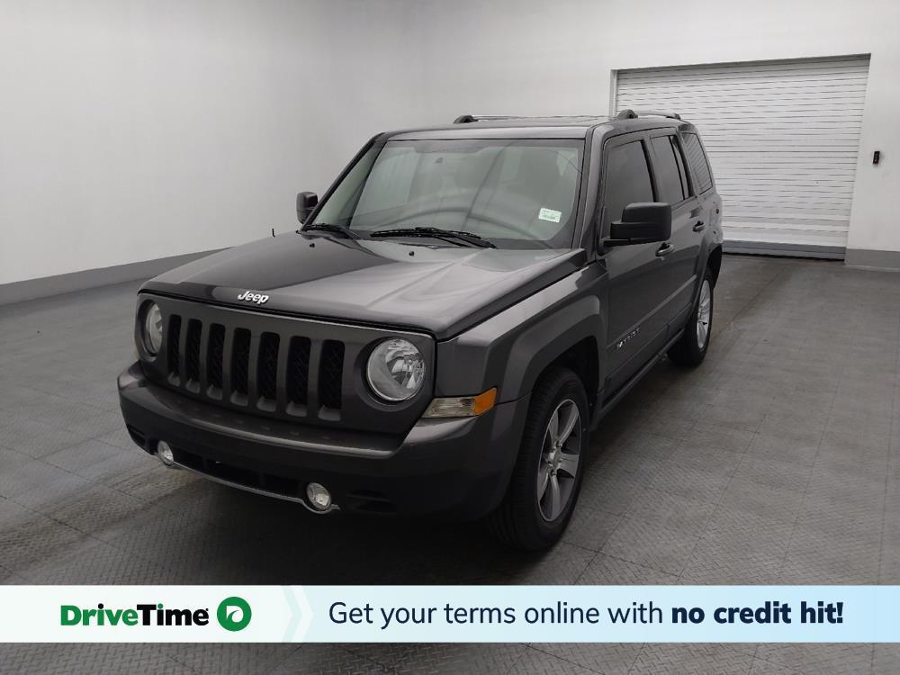 used 2017 Jeep Patriot car, priced at $13,195