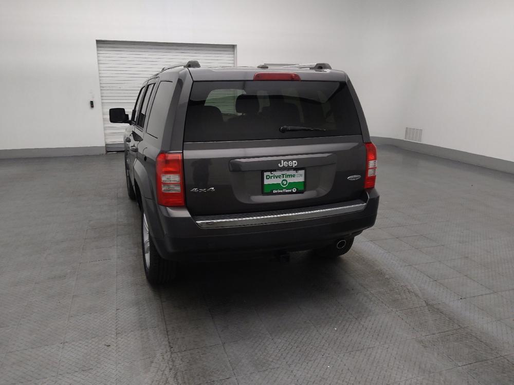 used 2017 Jeep Patriot car, priced at $13,095