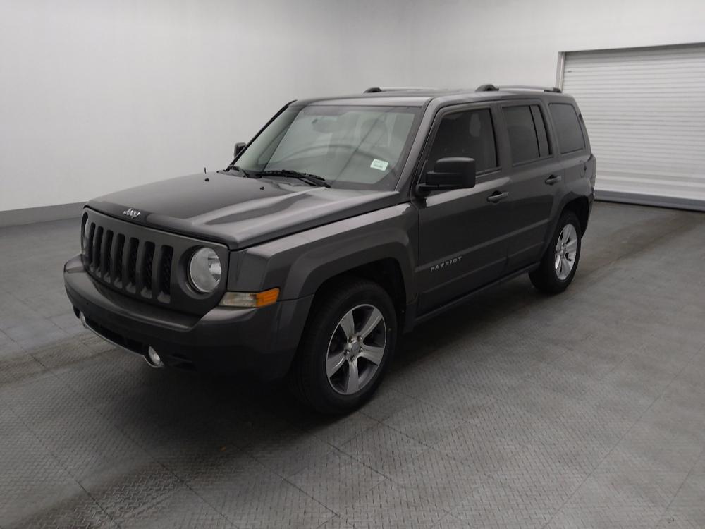 used 2017 Jeep Patriot car, priced at $13,095