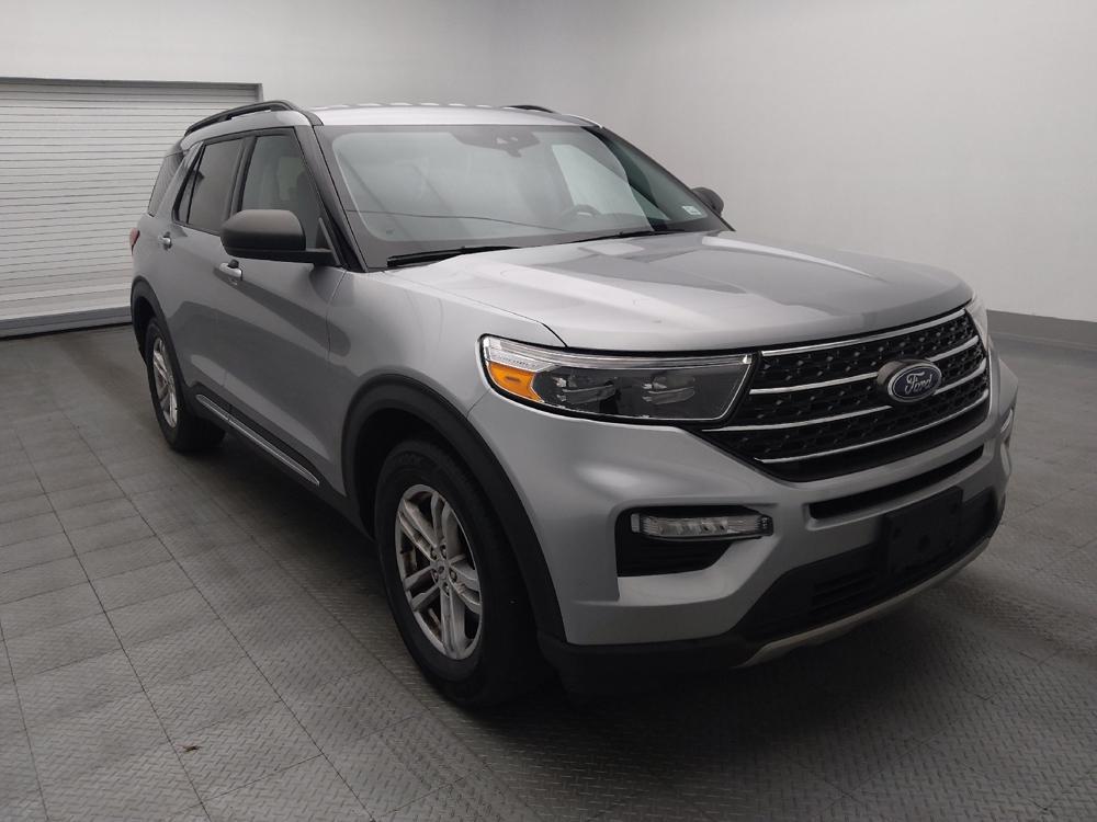 used 2024 Ford Explorer car, priced at $30,195