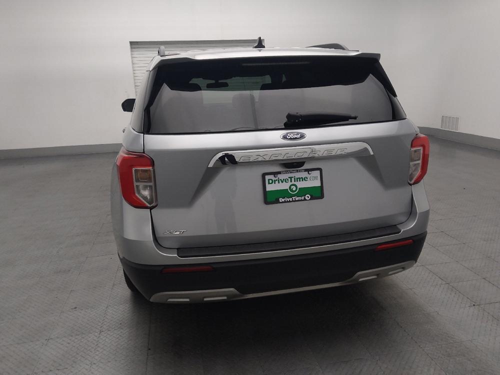 used 2024 Ford Explorer car, priced at $30,195