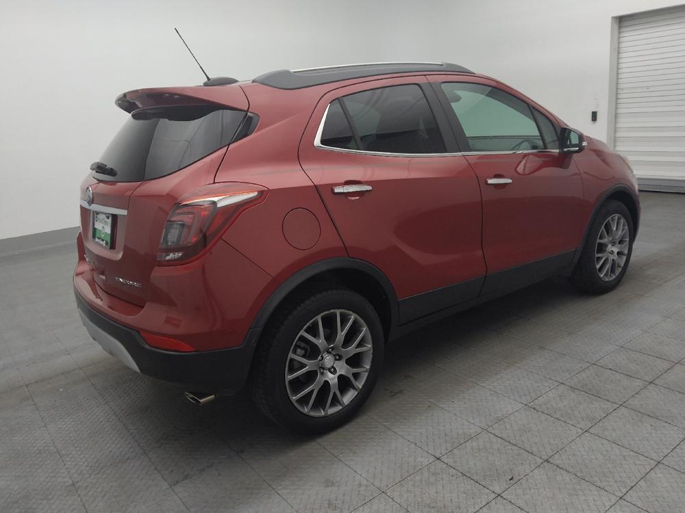 used 2018 Buick Encore car, priced at $15,995