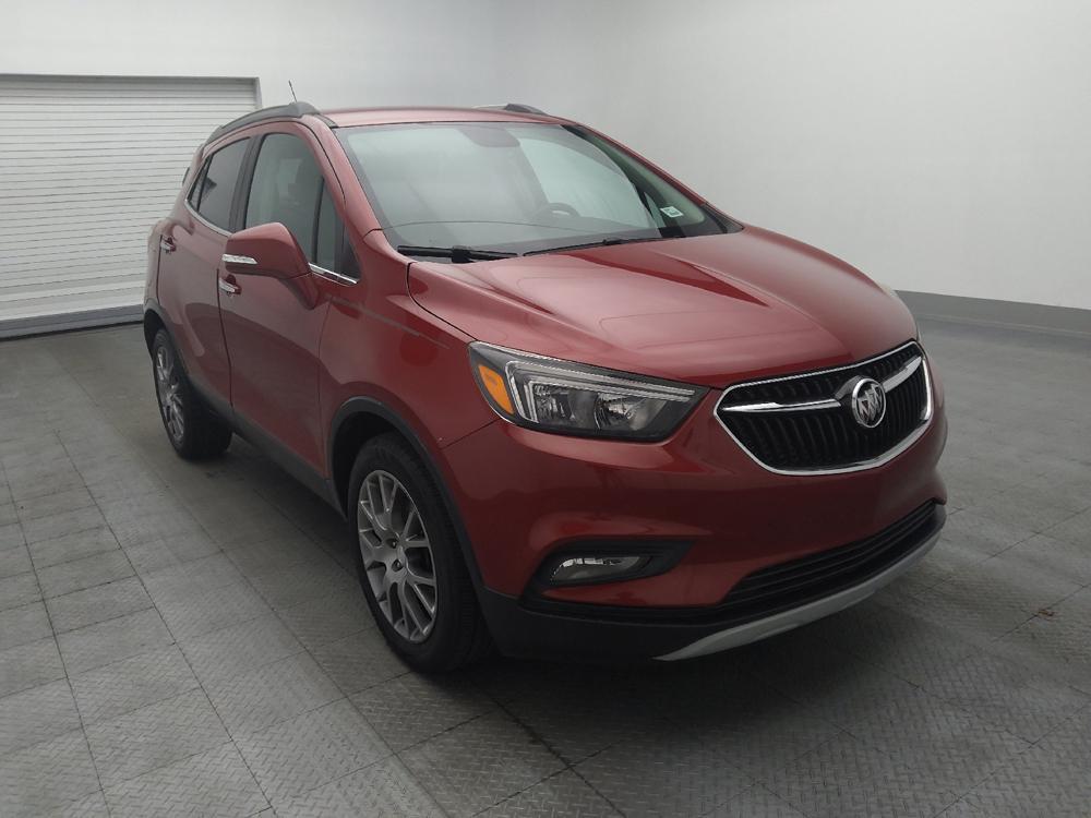 used 2018 Buick Encore car, priced at $15,995