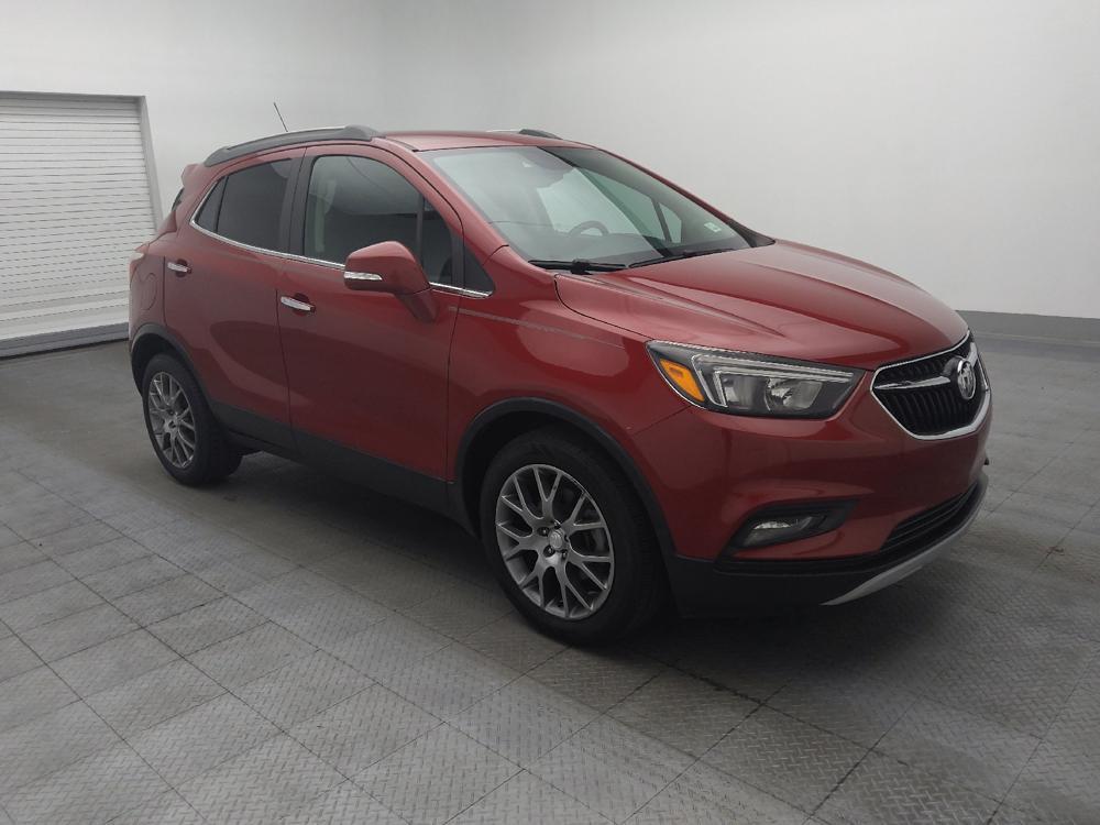used 2018 Buick Encore car, priced at $15,995