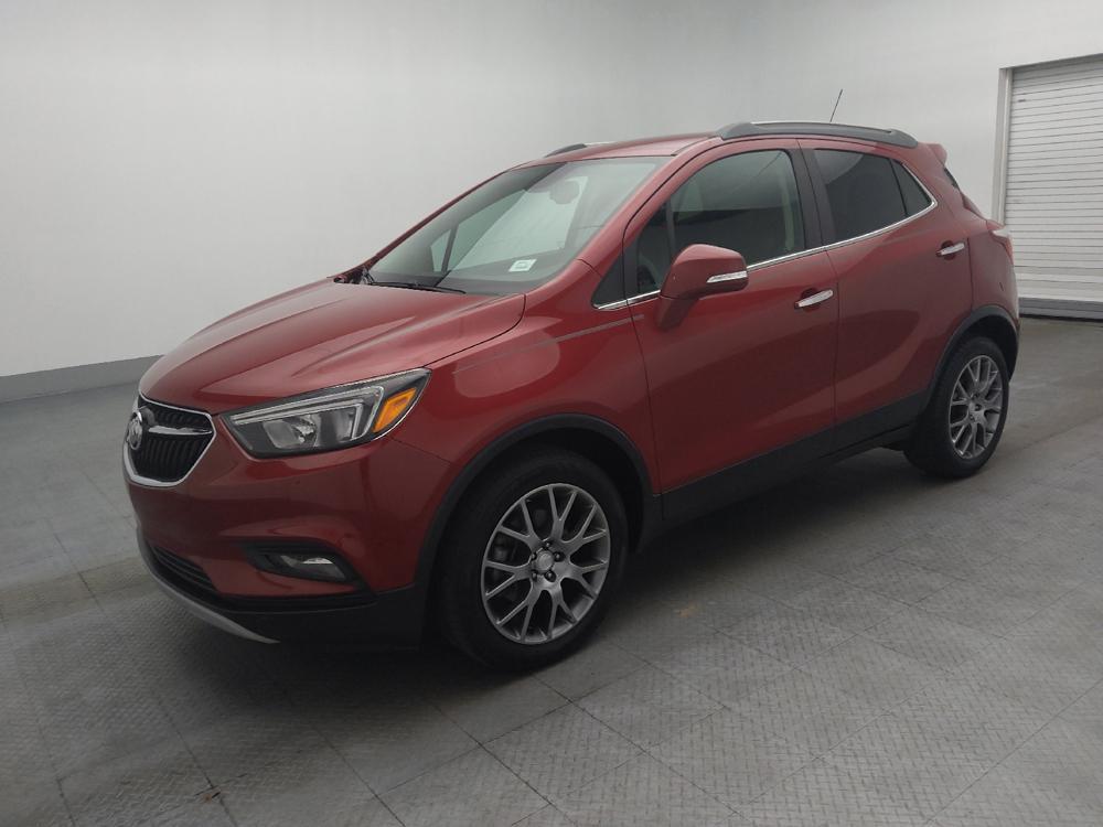 used 2018 Buick Encore car, priced at $15,995