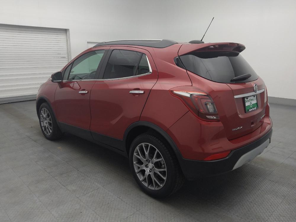 used 2018 Buick Encore car, priced at $15,995