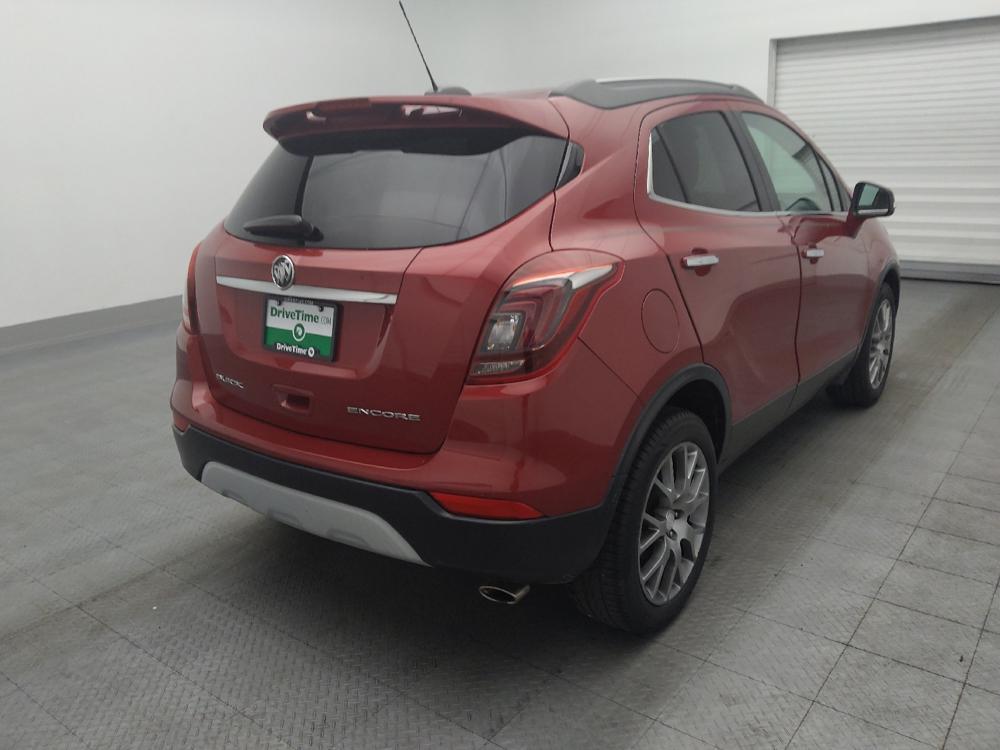 used 2018 Buick Encore car, priced at $15,995