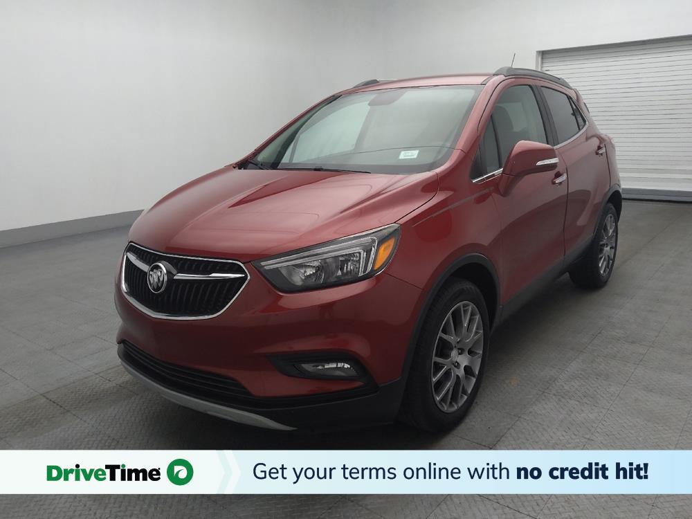 used 2018 Buick Encore car, priced at $15,995
