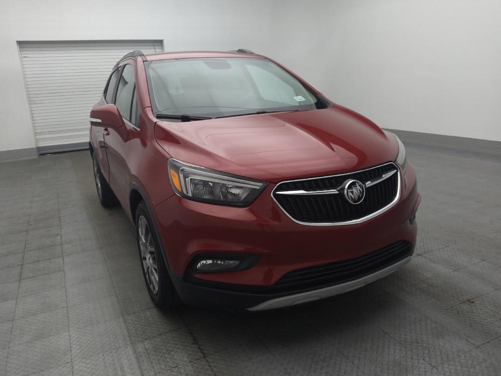used 2018 Buick Encore car, priced at $15,995