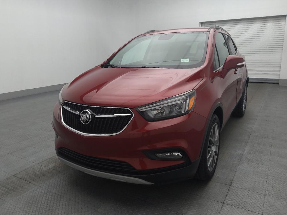 used 2018 Buick Encore car, priced at $15,995