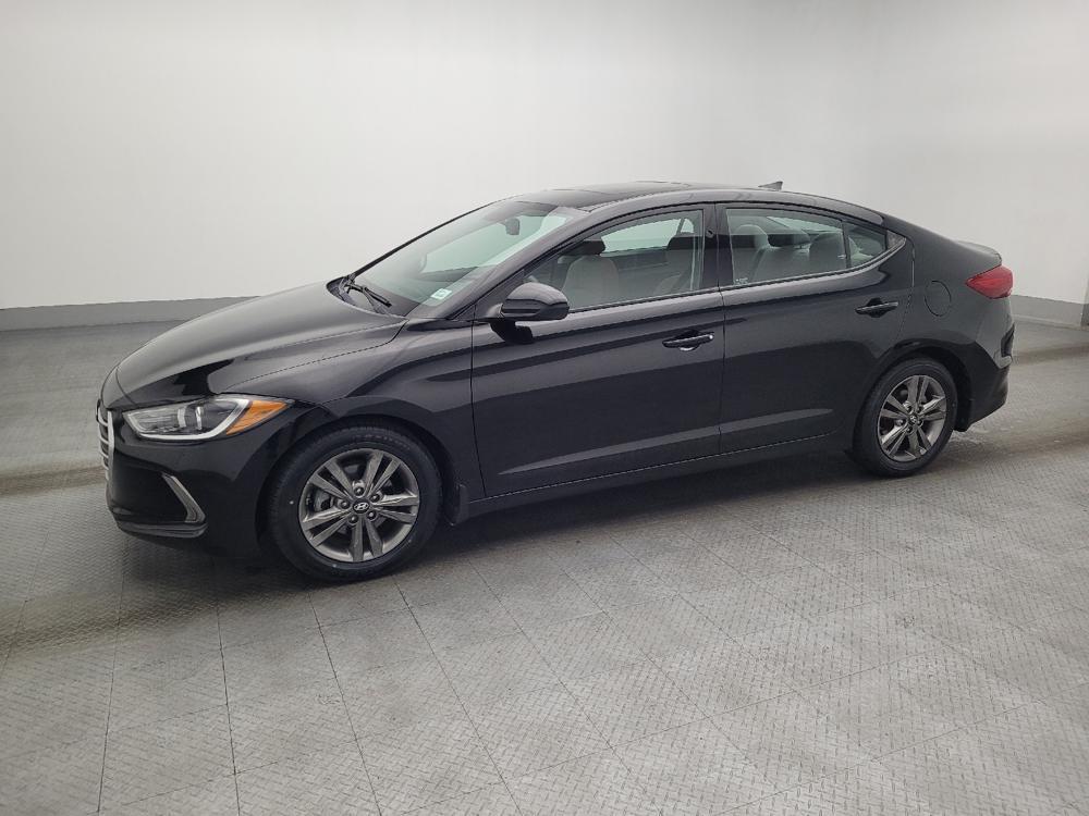 used 2018 Hyundai Elantra car, priced at $15,095