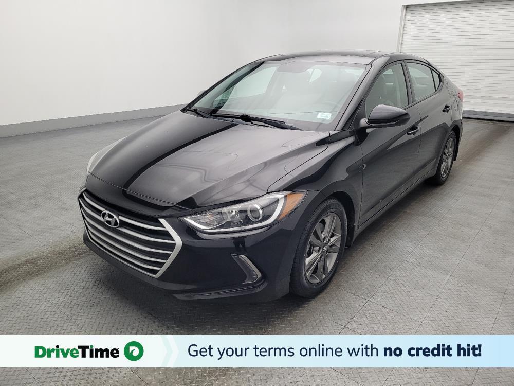 used 2018 Hyundai Elantra car, priced at $15,095