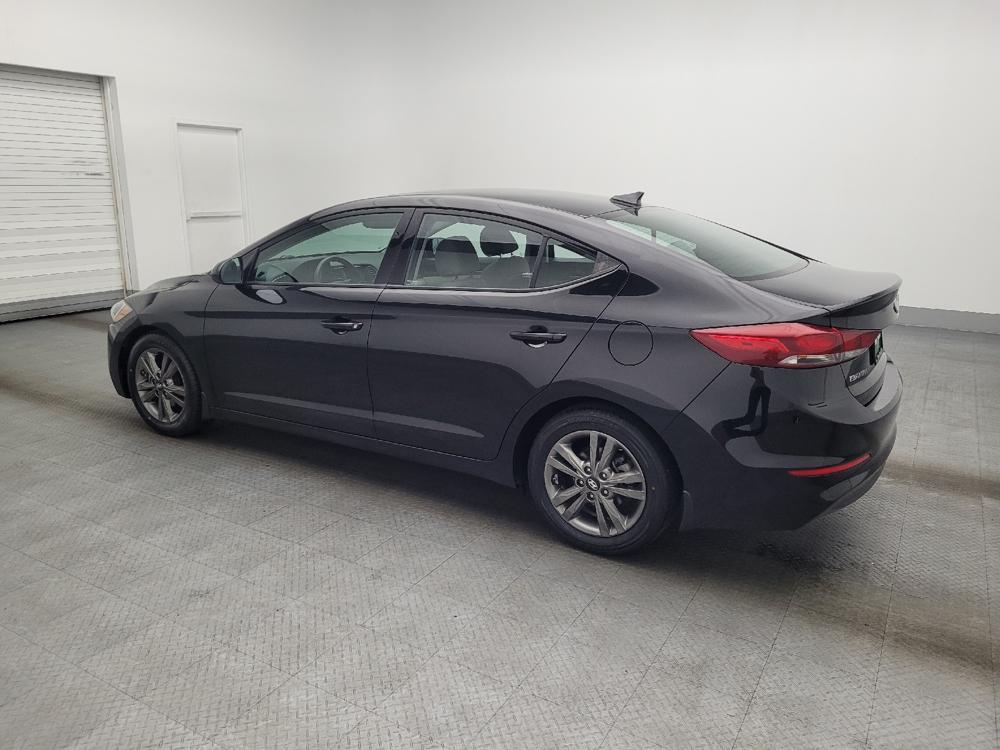 used 2018 Hyundai Elantra car, priced at $15,095