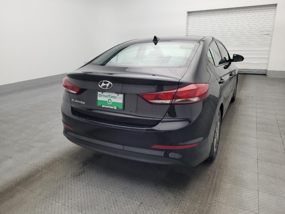 used 2018 Hyundai Elantra car, priced at $15,095