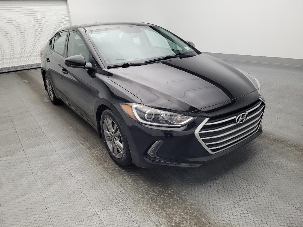 used 2018 Hyundai Elantra car, priced at $15,095