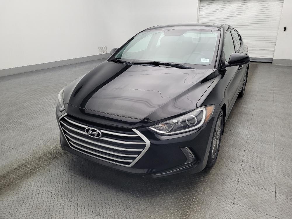 used 2018 Hyundai Elantra car, priced at $15,095