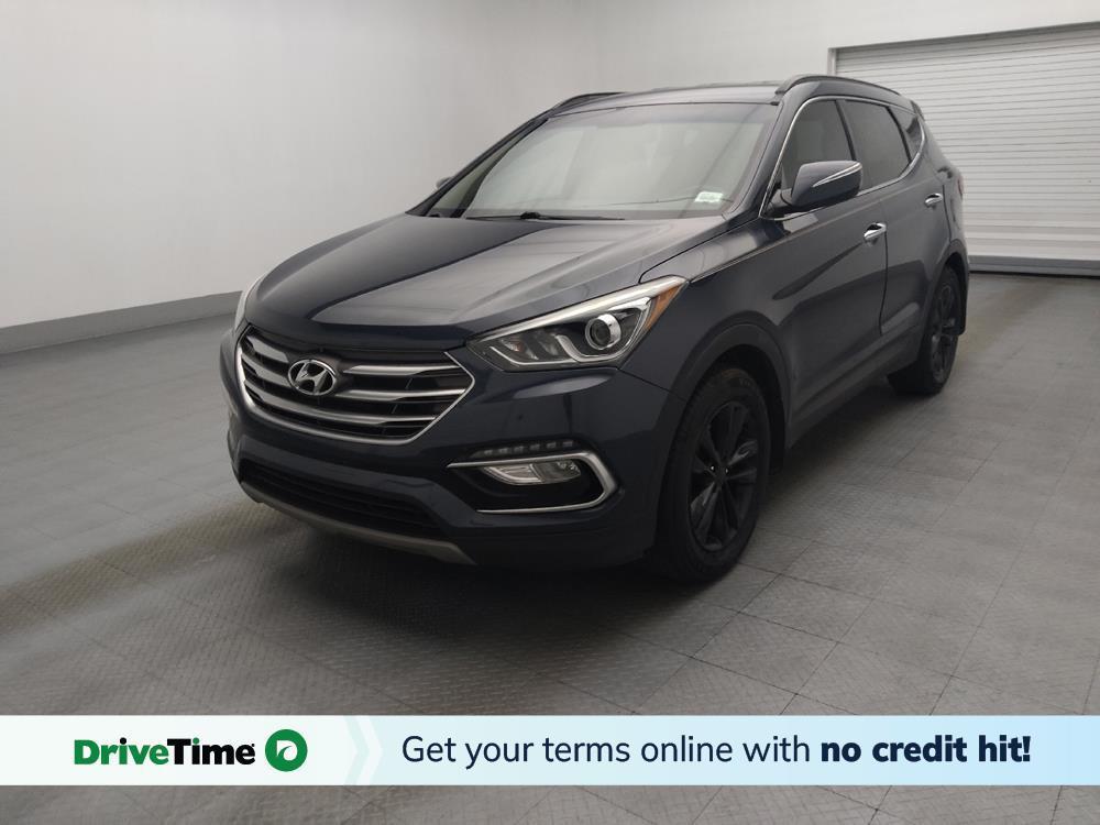 used 2018 Hyundai Santa Fe Sport car, priced at $14,195