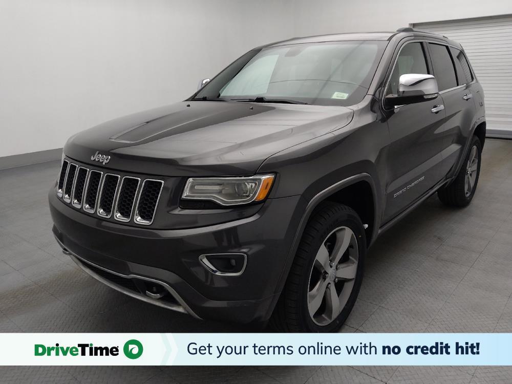 used 2015 Jeep Grand Cherokee car, priced at $16,495