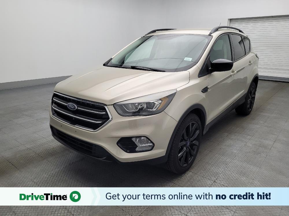 used 2017 Ford Escape car, priced at $14,895