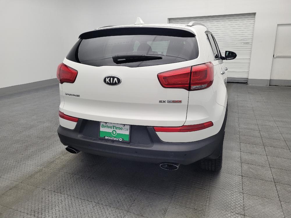 used 2016 Kia Sportage car, priced at $17,295