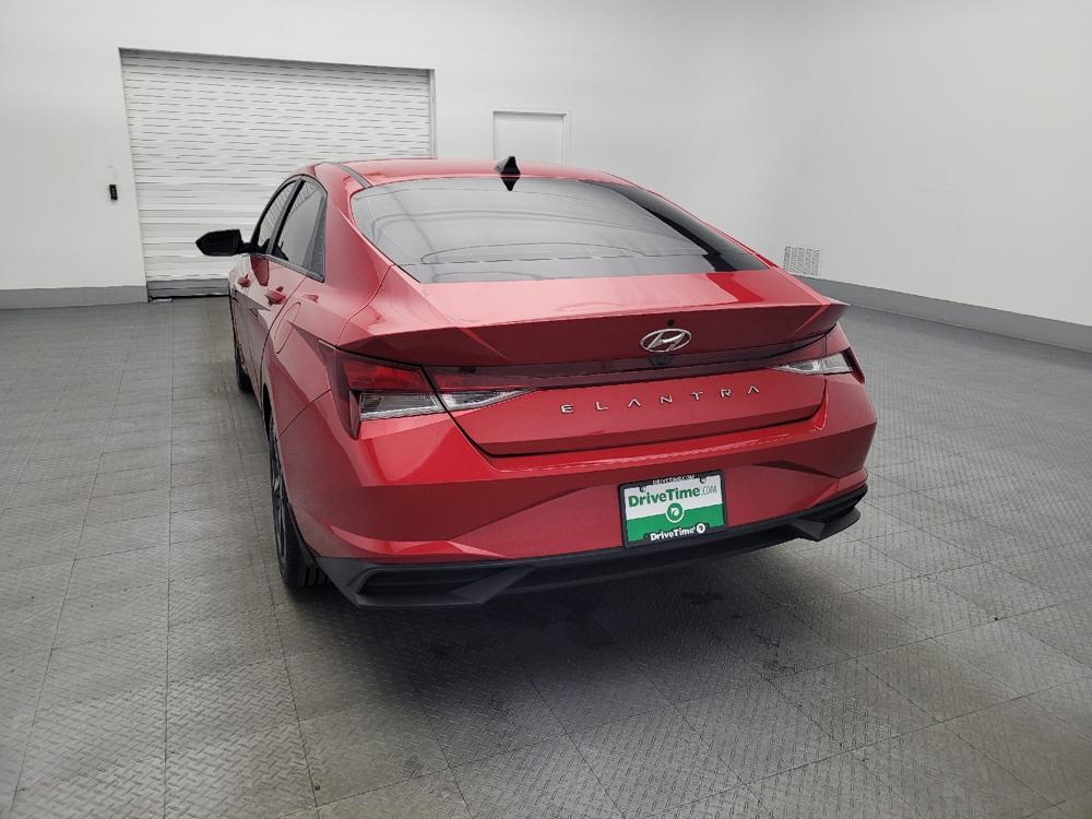 used 2023 Hyundai Elantra car, priced at $20,195