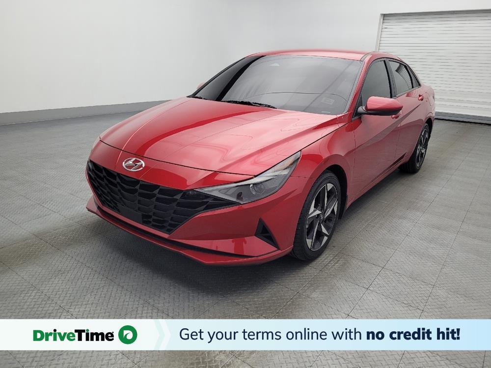 used 2023 Hyundai Elantra car, priced at $20,195