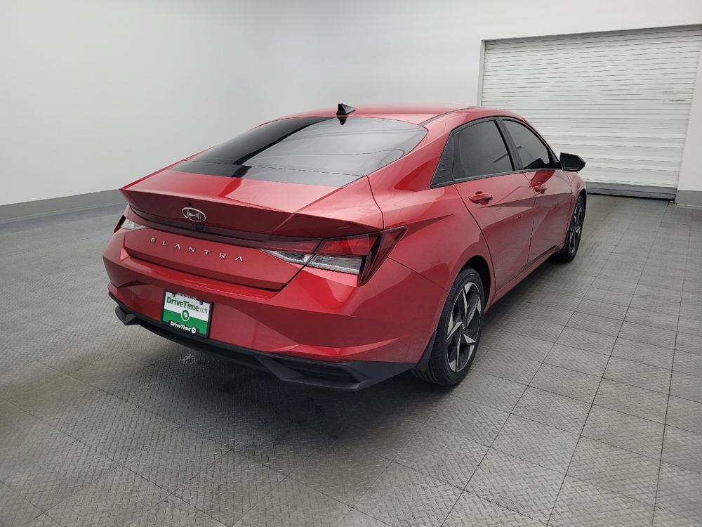 used 2023 Hyundai Elantra car, priced at $20,195