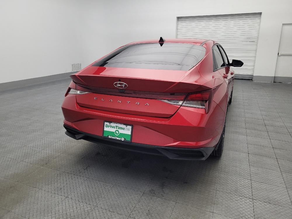 used 2023 Hyundai Elantra car, priced at $20,195