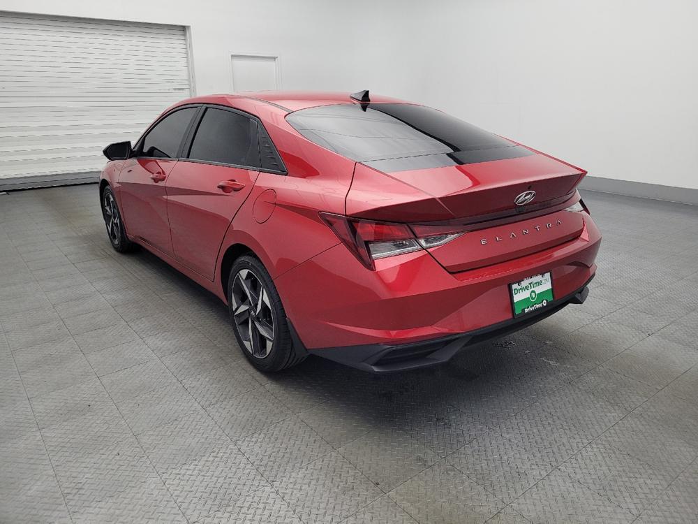 used 2023 Hyundai Elantra car, priced at $20,195