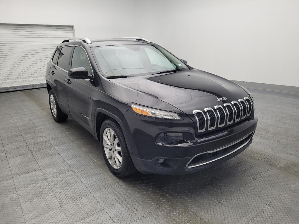 used 2016 Jeep Cherokee car, priced at $12,695