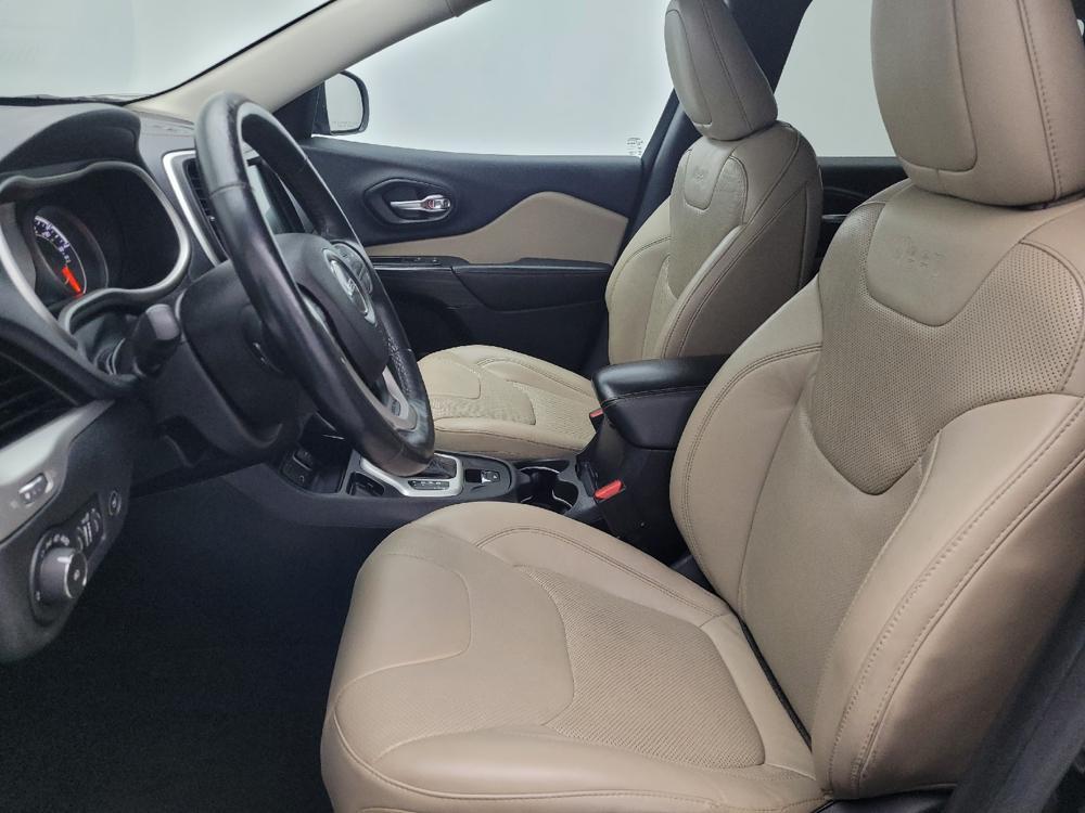 used 2016 Jeep Cherokee car, priced at $12,695