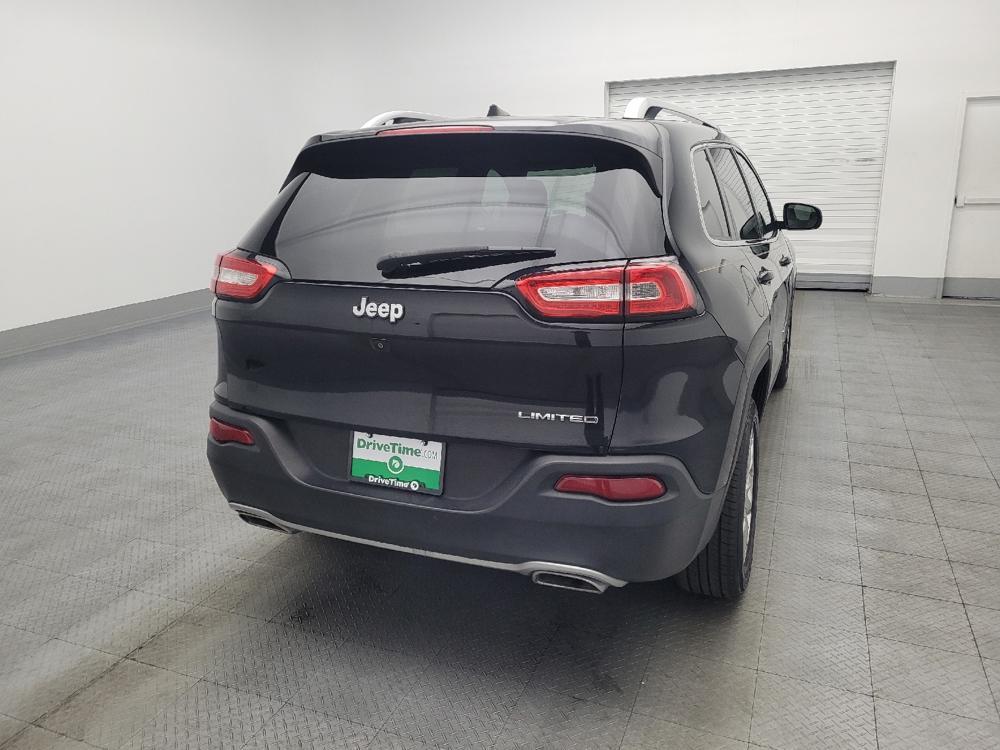 used 2016 Jeep Cherokee car, priced at $12,695