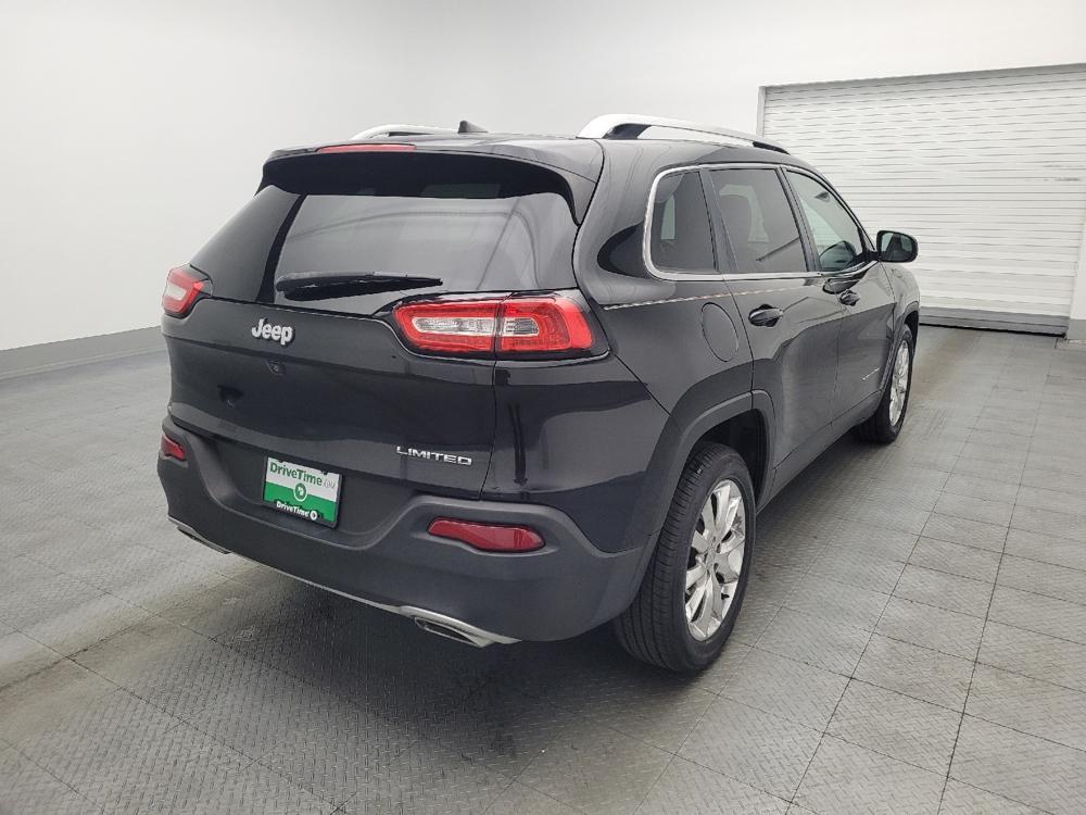 used 2016 Jeep Cherokee car, priced at $12,695