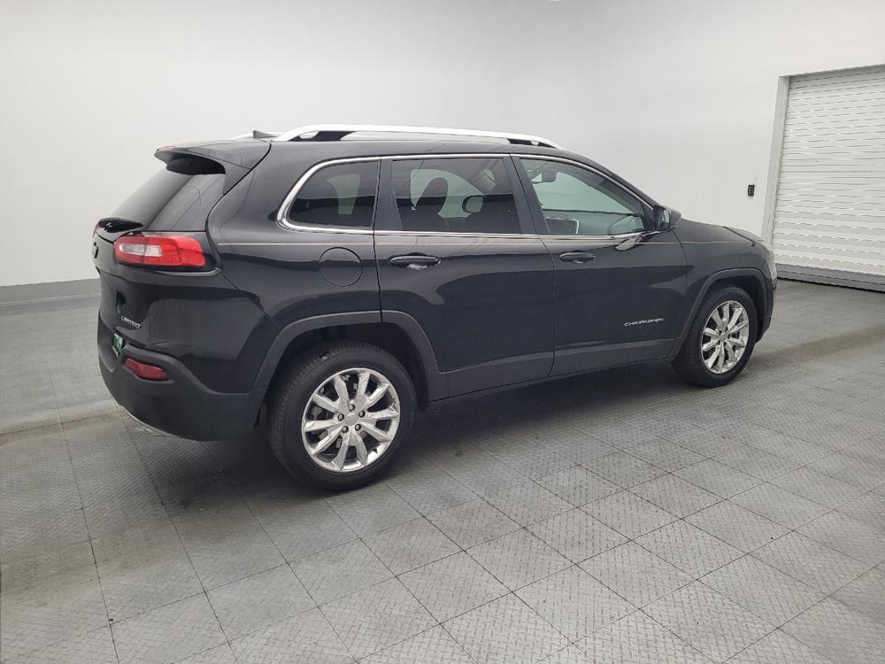 used 2016 Jeep Cherokee car, priced at $12,695