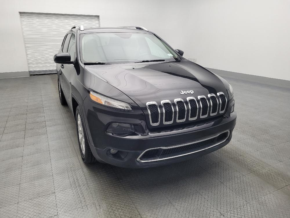 used 2016 Jeep Cherokee car, priced at $12,695