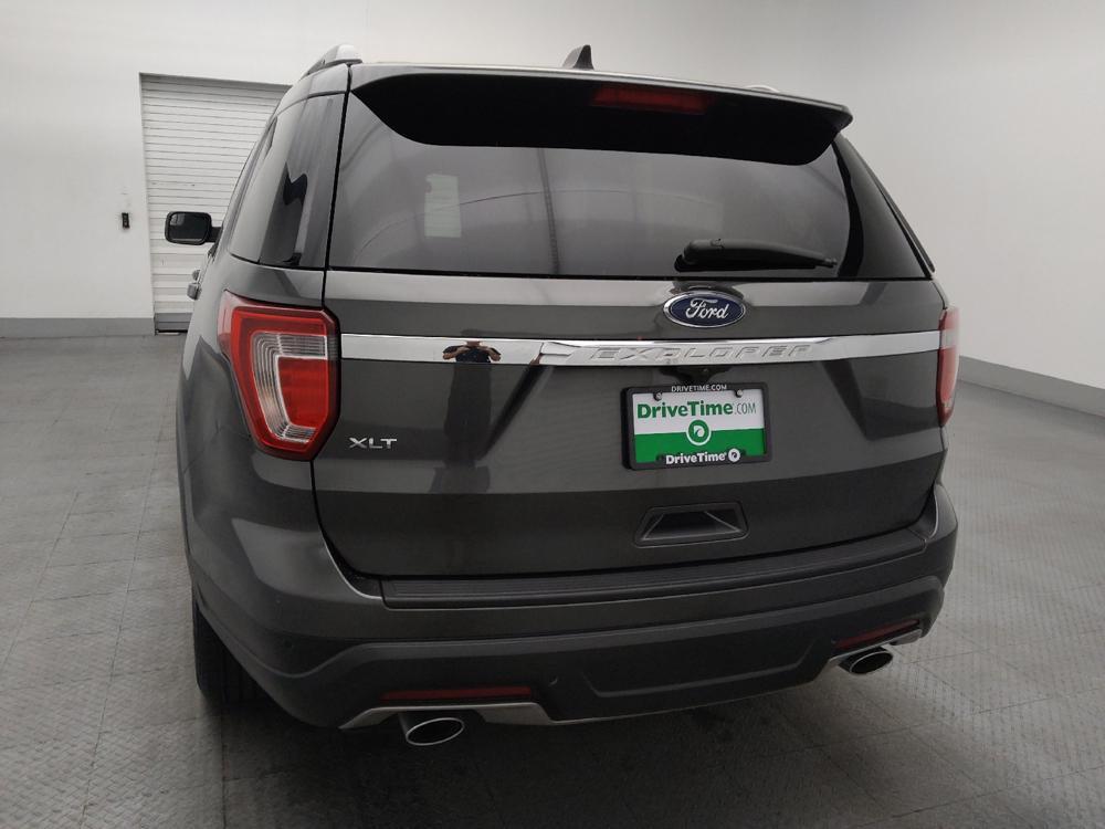 used 2018 Ford Explorer car, priced at $22,595