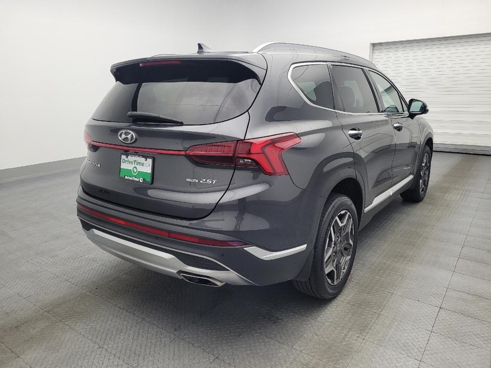 used 2023 Hyundai Santa Fe car, priced at $26,495