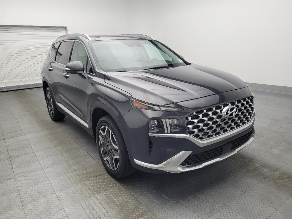 used 2023 Hyundai Santa Fe car, priced at $26,495