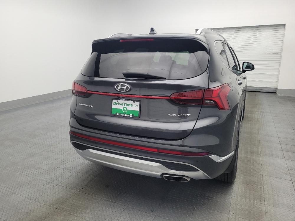 used 2023 Hyundai Santa Fe car, priced at $26,495