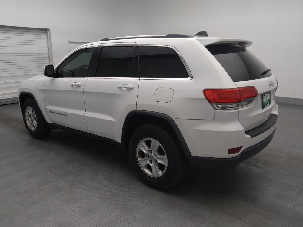 used 2016 Jeep Grand Cherokee car, priced at $14,495