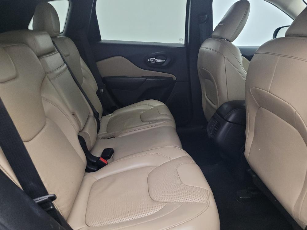 used 2016 Jeep Cherokee car, priced at $11,595