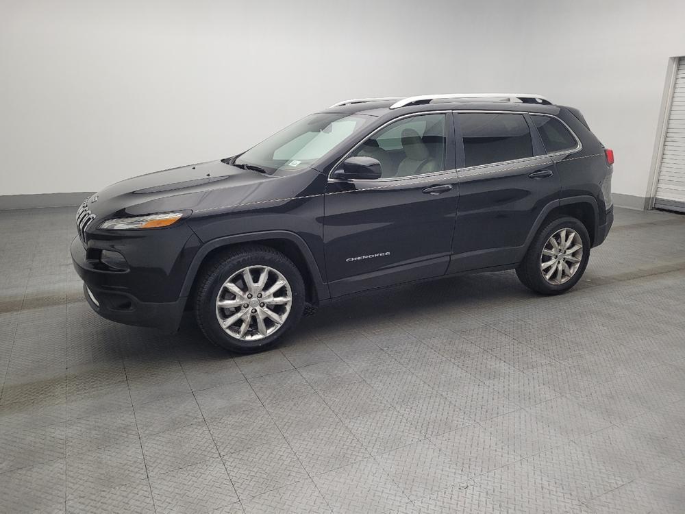 used 2016 Jeep Cherokee car, priced at $11,595