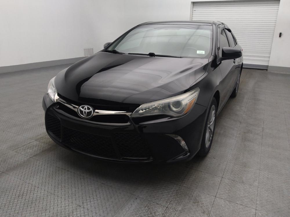 used 2015 Toyota Camry car, priced at $17,395