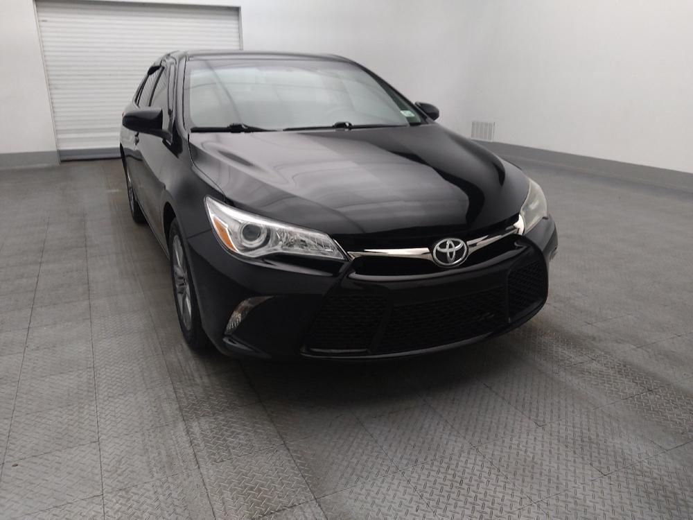 used 2015 Toyota Camry car, priced at $17,395