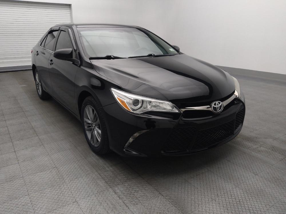 used 2015 Toyota Camry car, priced at $17,395