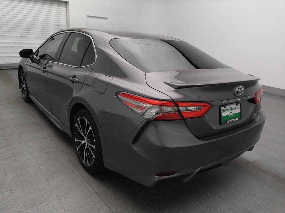 used 2018 Toyota Camry car, priced at $19,795